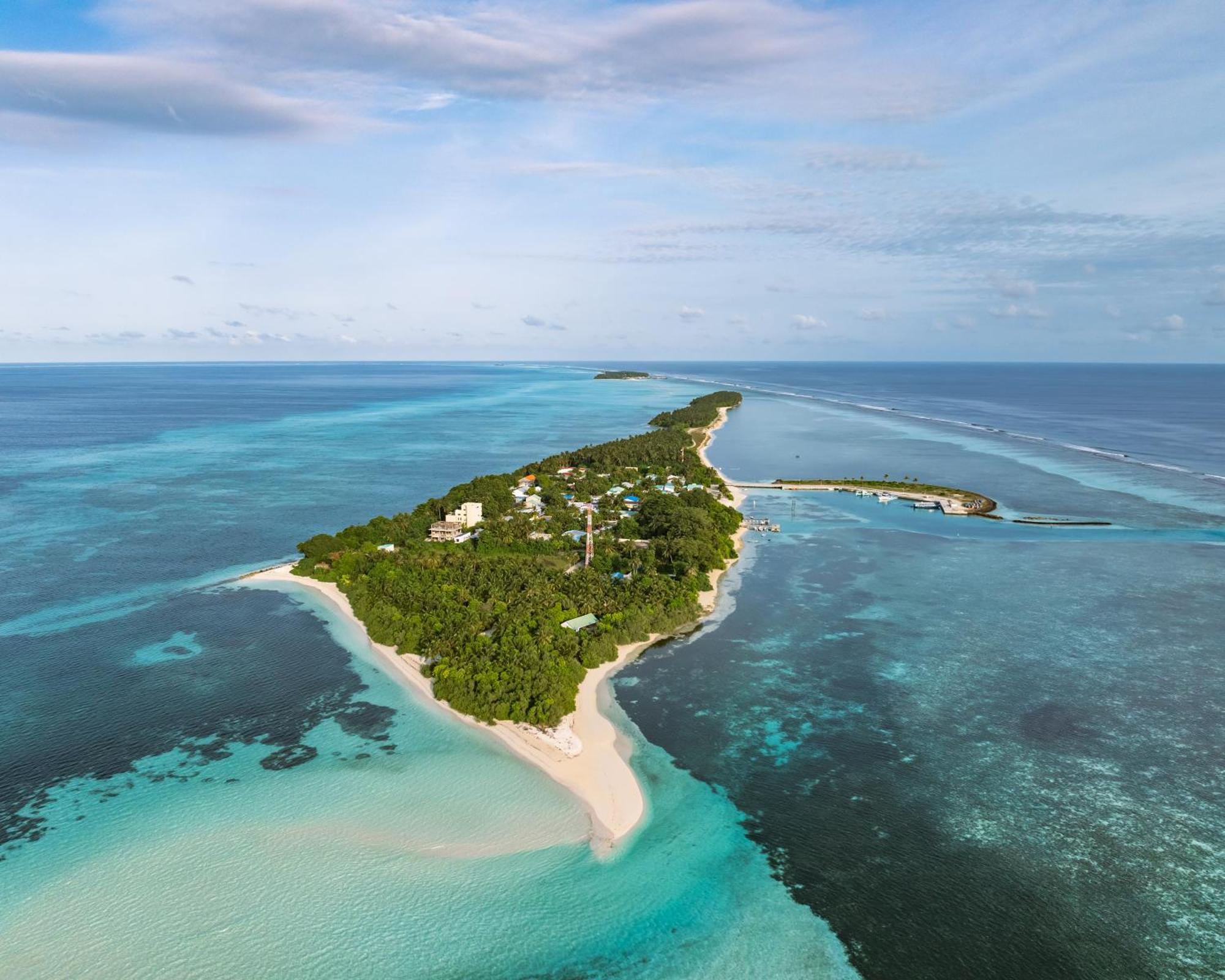 Fehendhoo Isla Retreat酒店 外观 照片